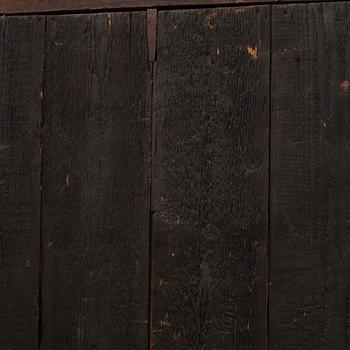 A German baroque cabinet, late 17th century.