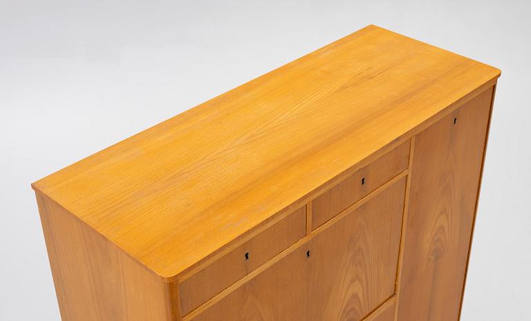 Secretaire, mid-20th century.