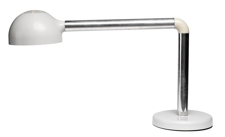 A Swisslamp International late 1960s table lamp.