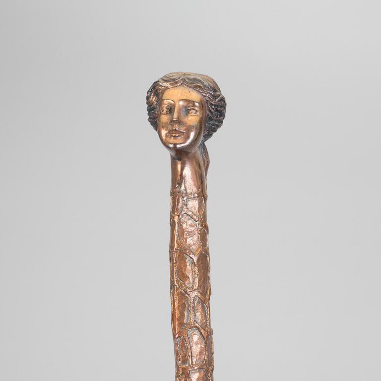 SALVADOR DALÍ, skulptur, brons. Signerad och numrerad 1233/1500. Gjutarstämplar Venturi Arte.