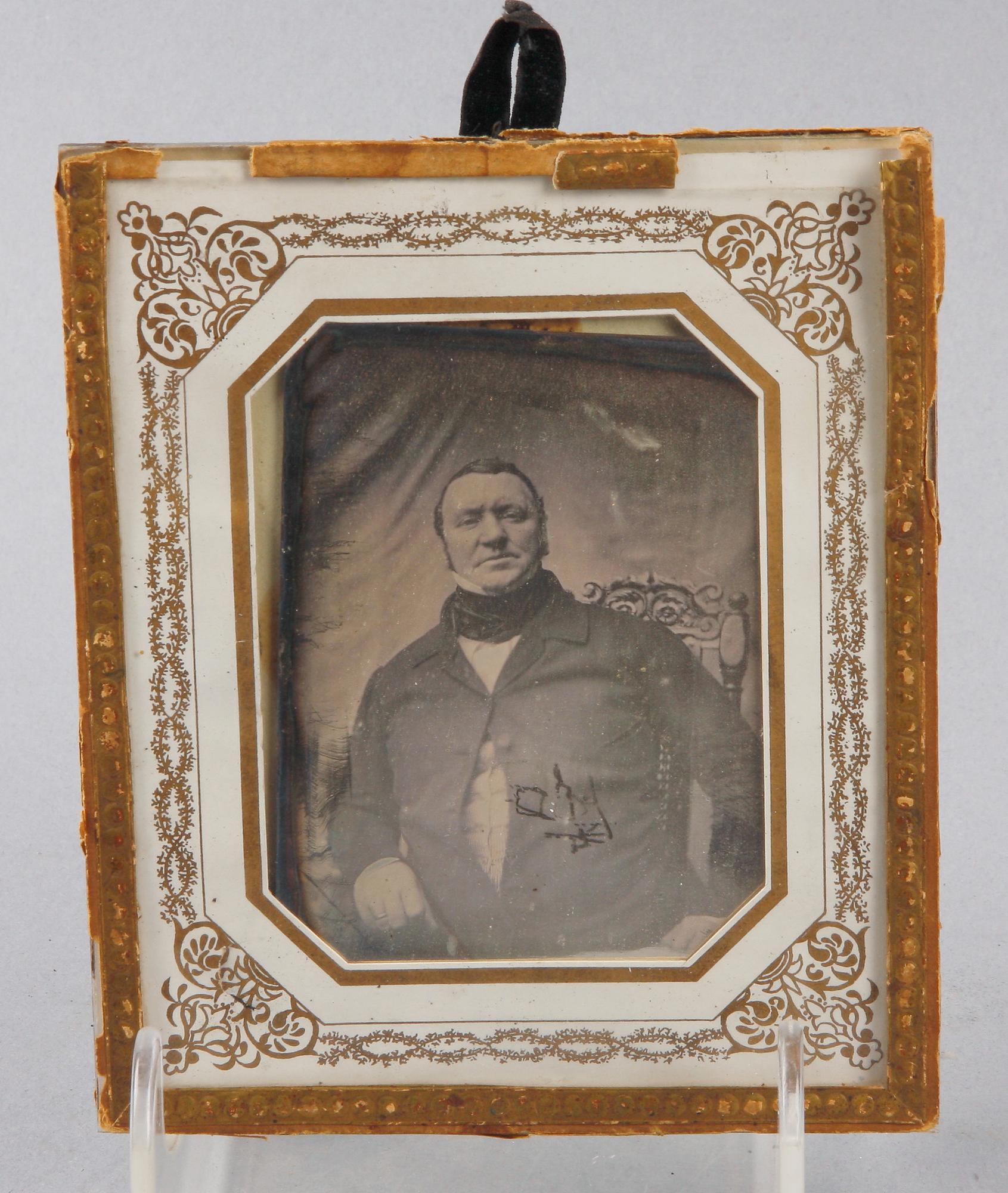 DAGUERROTYPI, 1800-tal.