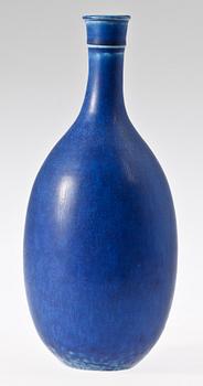 VAS, stengods, Stig Lindberg, Gustavsberg, sign.