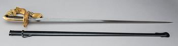 SABRE, Sweden M/1893 for cavalry officer.