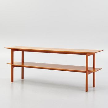 Josef Frank, a model 648 mahogany table, Svenskt Tenn, post 1985.