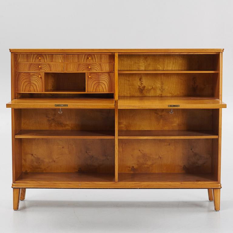 A Swedish Modern bookcase, 1940's.