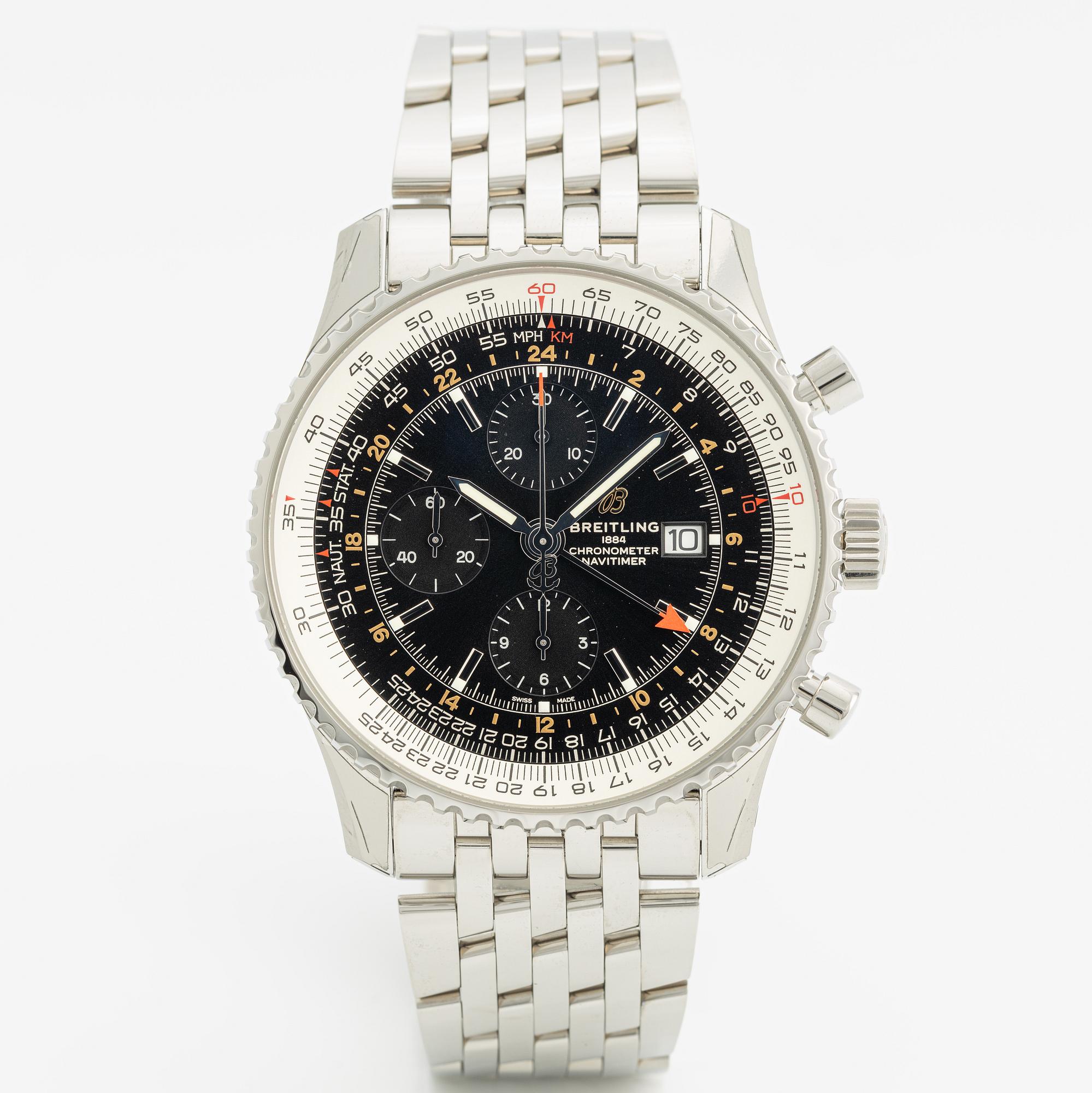 Navitimer gmt 46 online