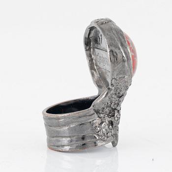 Yves Saint Laurent, ring, size 7.
