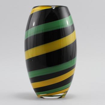 VAS, glas, Orrefors, 1900-talets fjärde kvartal.