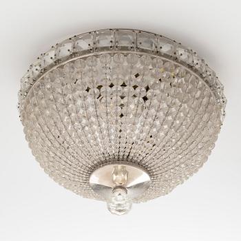 A 20th century ceiling lamp.