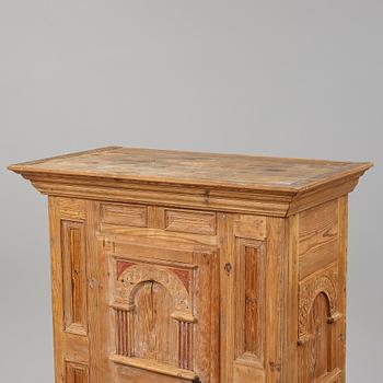 a 18th century cabinet.