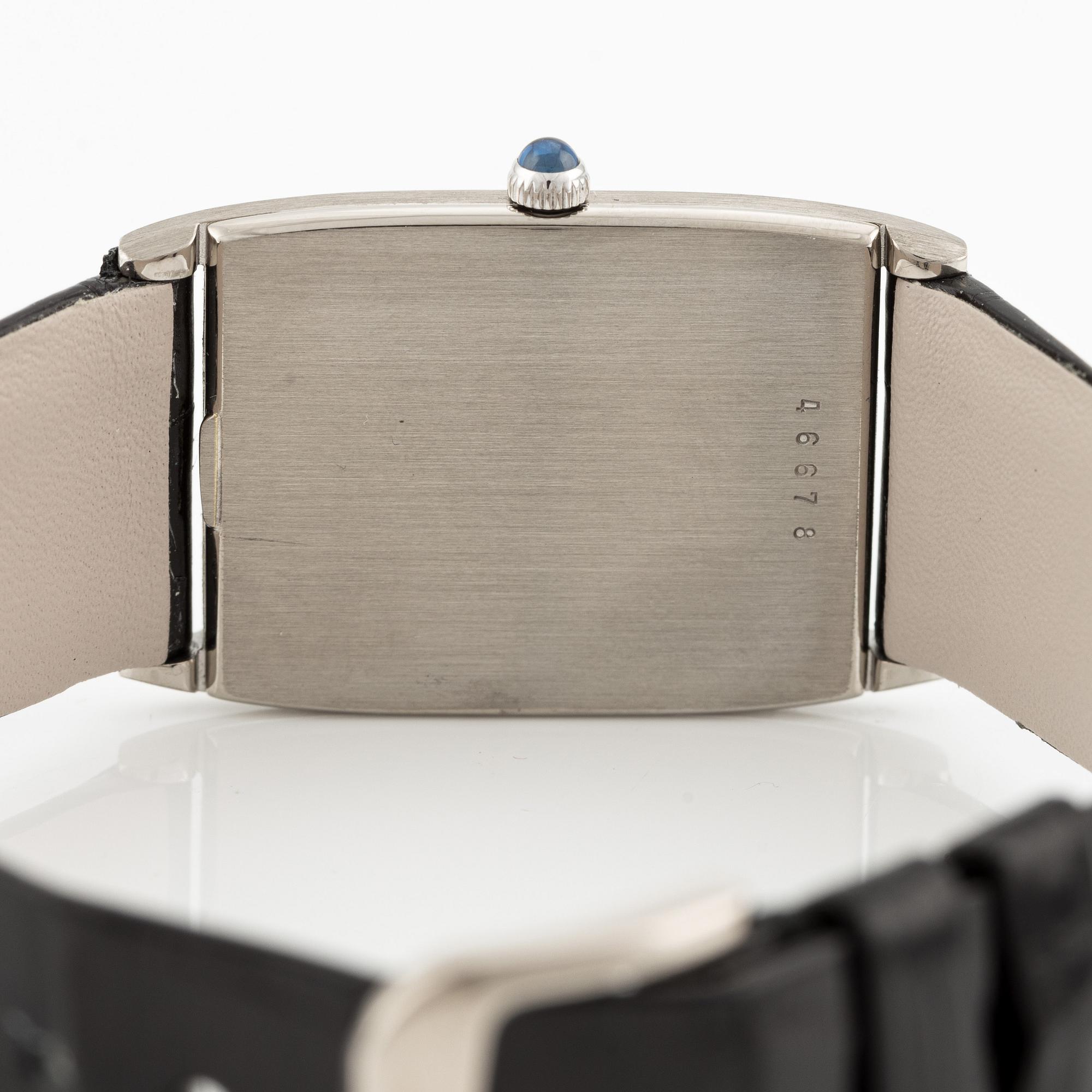 Audemars Piquet, wristwatch, 23 x 27 (34) mm.