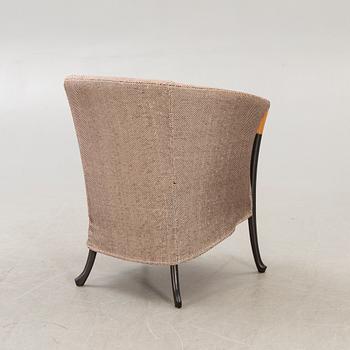 An Umberto Asagno Porgetti easy chair for Giorgetti Italy 1980s.