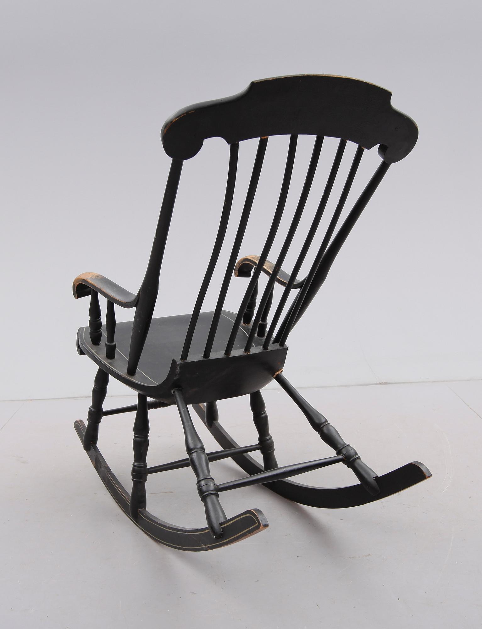 BARNGUNGSTOL, tidigt 1900-tal.