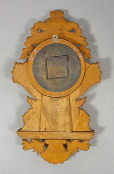 VÄGGPENDYL, gustaviansk stil/empir-stil, tidigt 1900-tal.