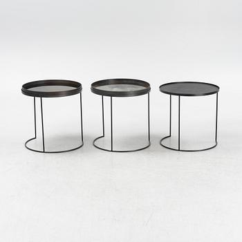 Three tables, 21 st century, purchased at Slettvoll.