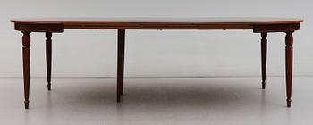 MATBORD, gustaviansk stil, 1900-talets andra hälft.