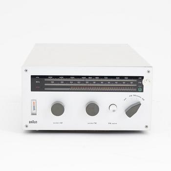 Dieter Rams, radio med förstärkare, CE 16 och CSV, Braun.