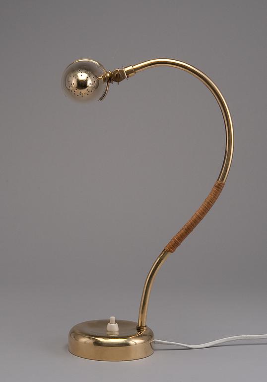Paavo Tynell, BORDSLAMPA.