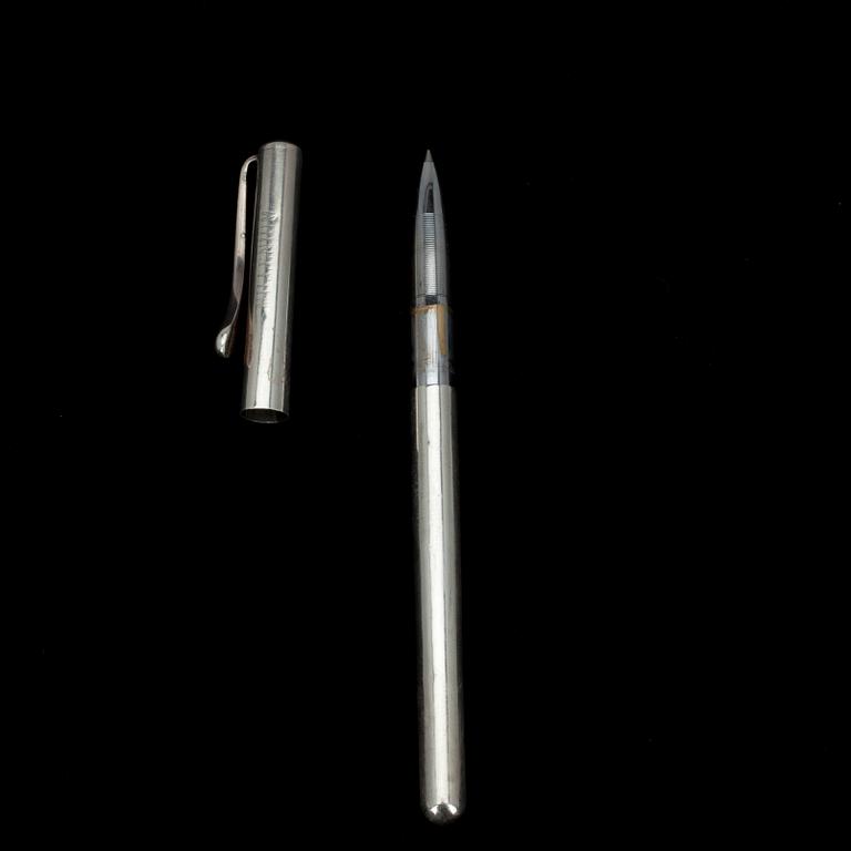 KULSPETSPENNA, sterling silver, design Elsa Peretti, Tiffany, 1980-tal.