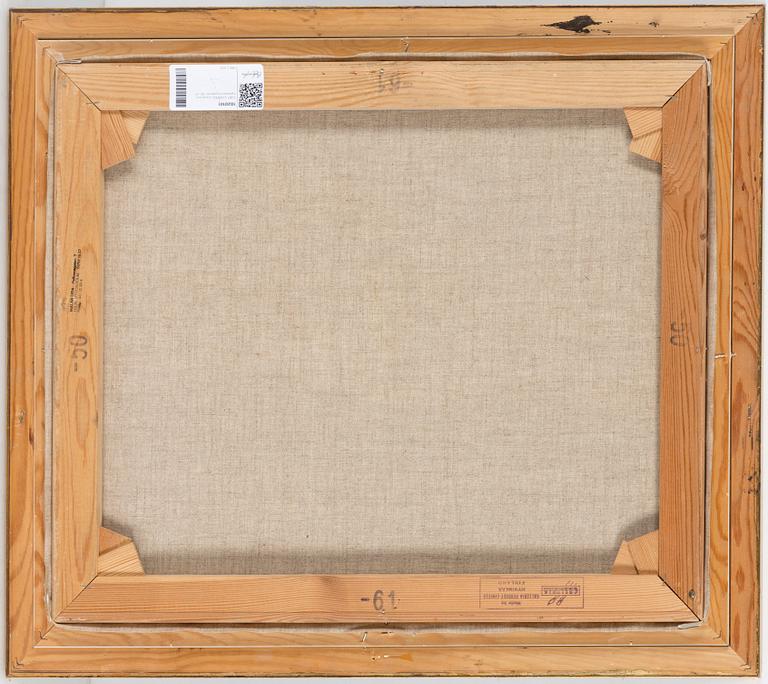 CURT SJÖBERG, oil on canvas, signed and dated -86.