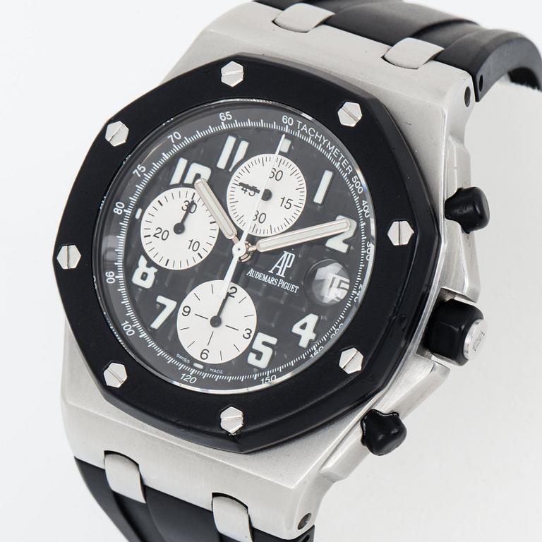 AUDEMARS PIGUET, Royal Oak. OffShore, kronograf.