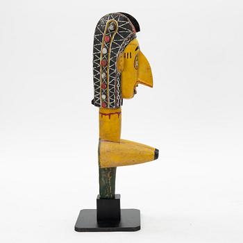 A sculpture, reportedly from Bozo, Burkina Faso.