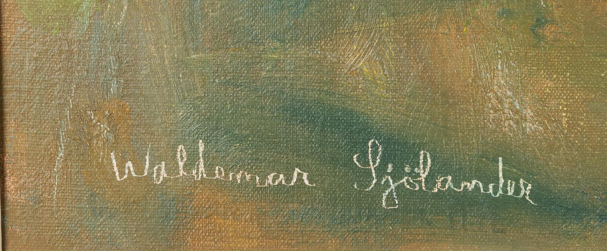 Waldemar Sjölander, "Figurer i rött".