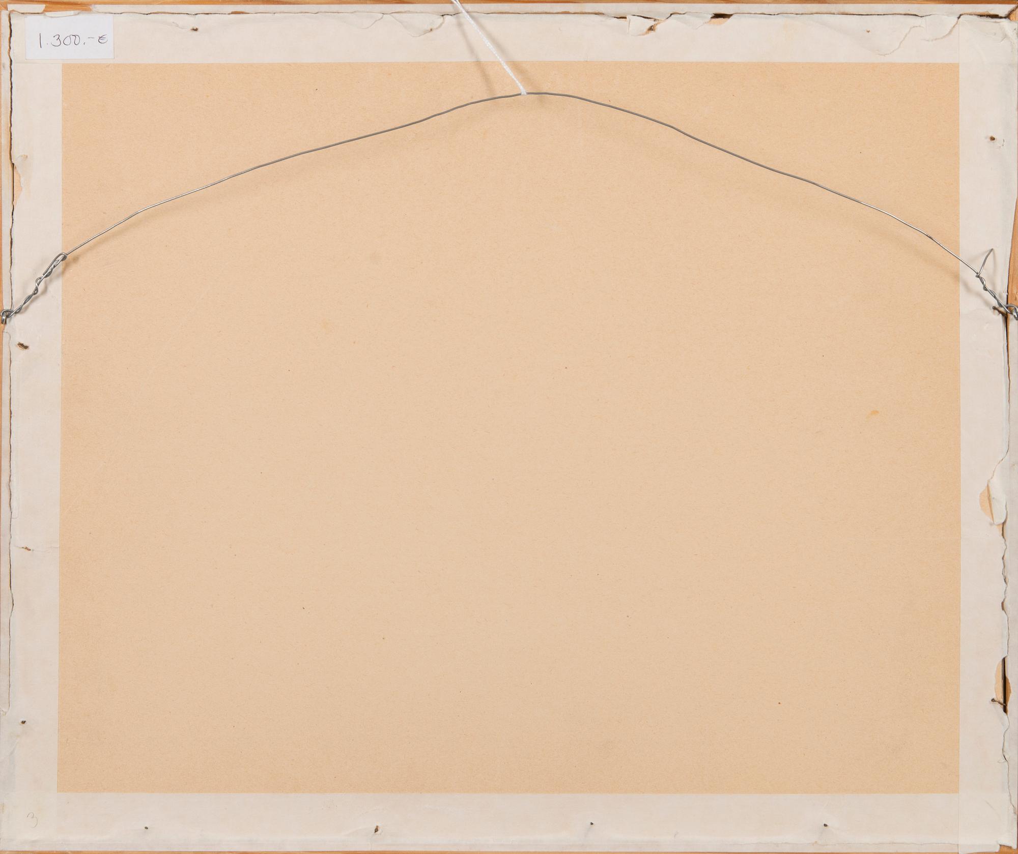 KARI SUOMALAINEN, piirros, sekatekniikka, signeerattu ja päivätty.