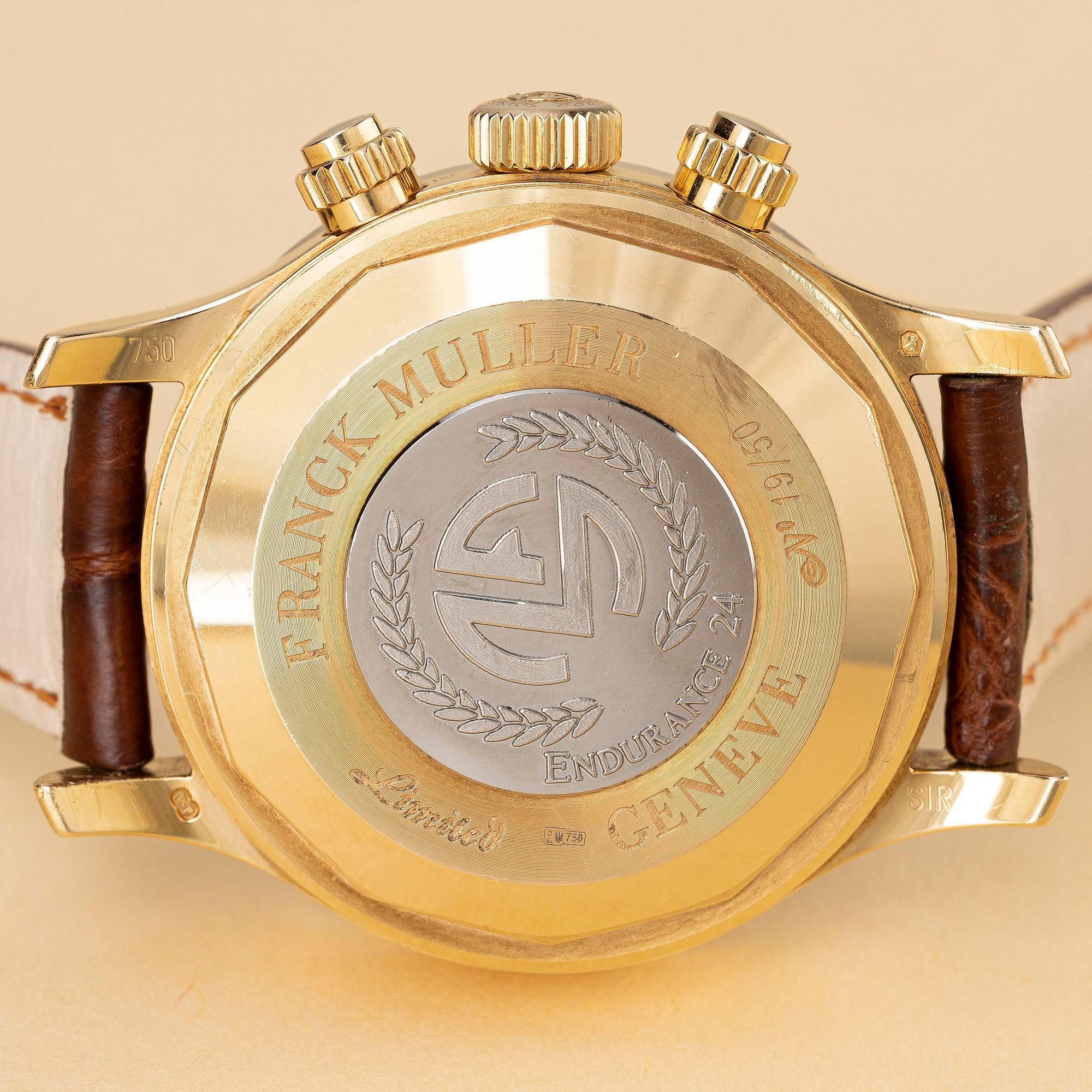 Franck Muller, Endurance 24, “Limited Edt 19/50”, ca 2004.