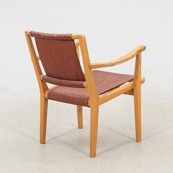 Axel Larsson, armchair, SMF (Svenska Möbelfabrikerna Bodafors), 1930s/1940s.