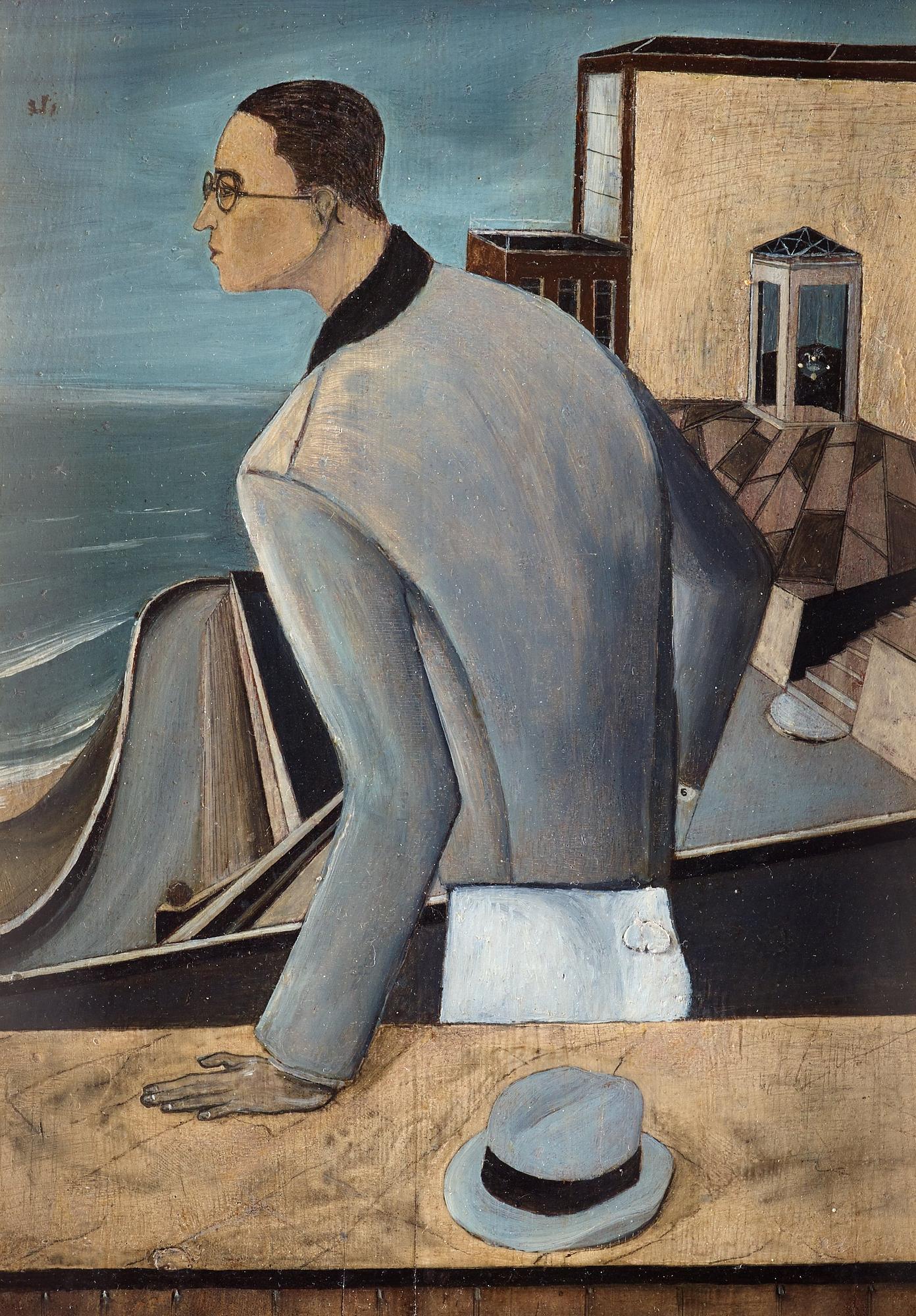 Björn Trägårdh, Self portrait.
