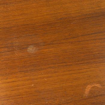 A mahogany veneered coffee table, HMB Möbler, Rörvik, 1960's.