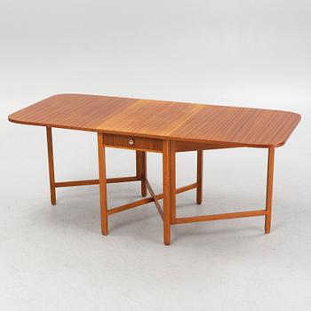 A drop-leaf table, SMF Bodafors, mid-20th Century.