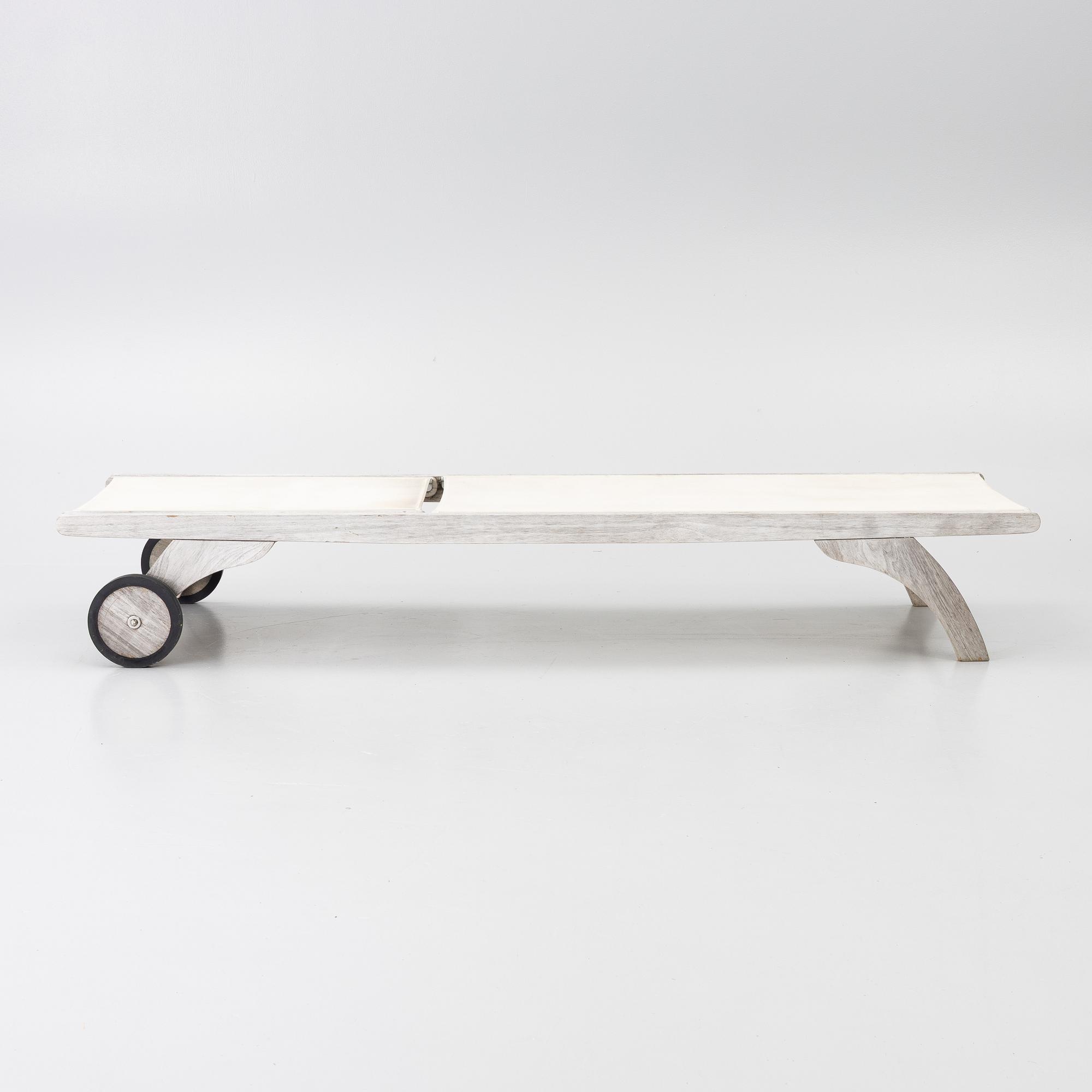 Sun lounger, Skagerak, contemporary.