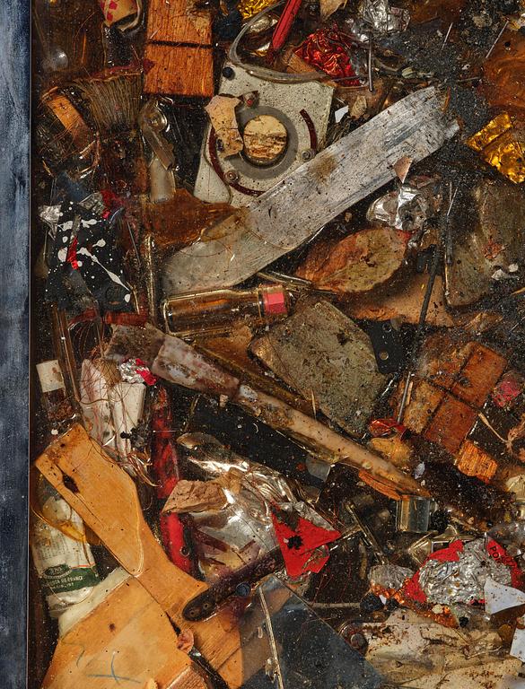 Arman (Armand Pierre Fernandez), "Poubelle d'Atelier".