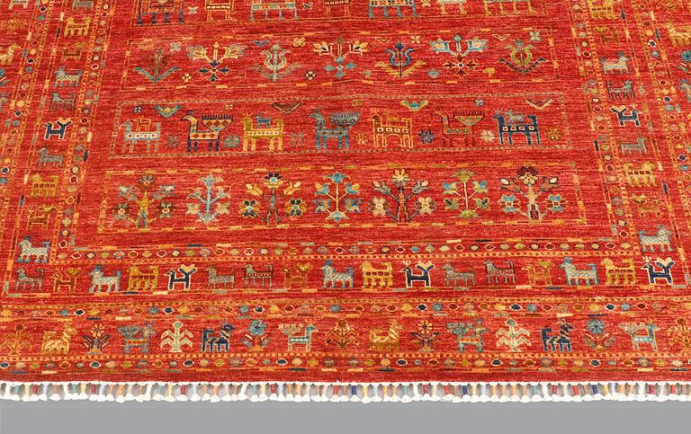 A rug, oriental, ca 239 x 168 cm.
