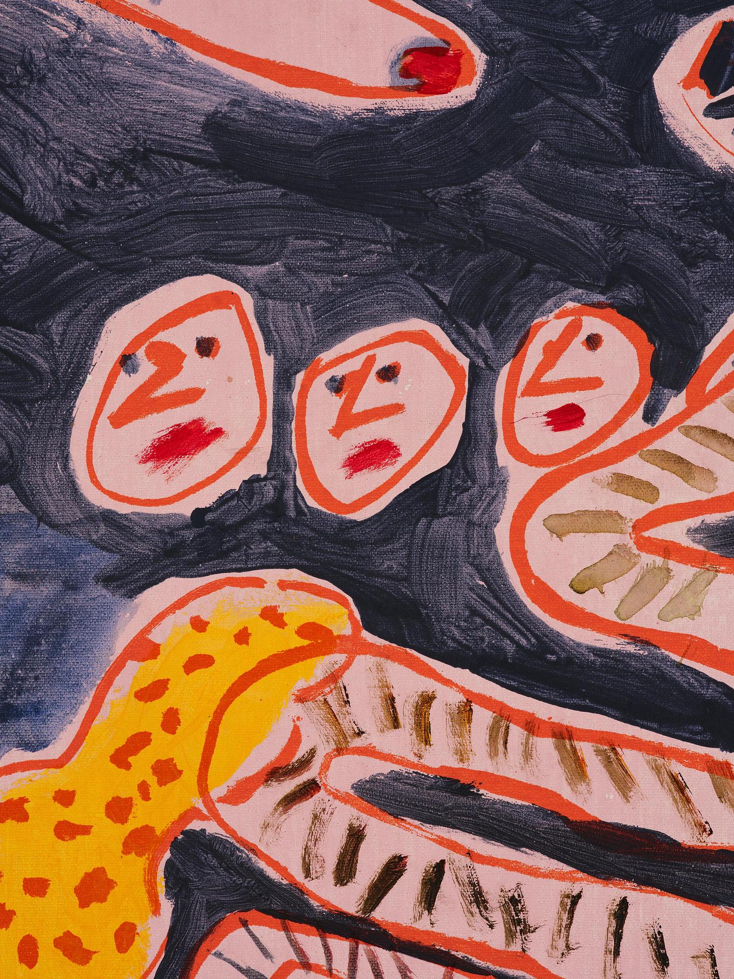 Beverloo Corneille, "Variation II sur Pinocchio".