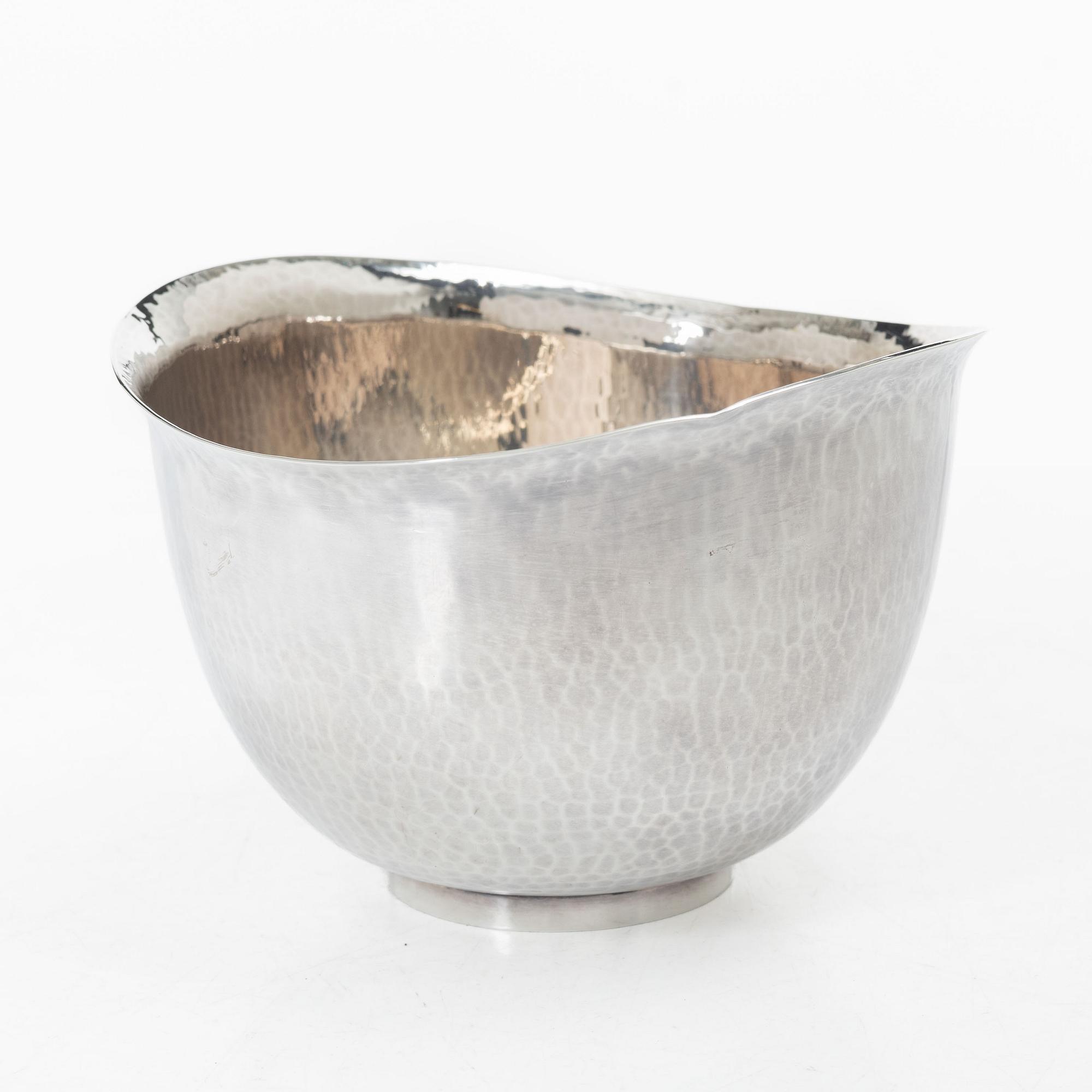 Eric Löfman, skål, silver, MGAB, Uppsala 1973.