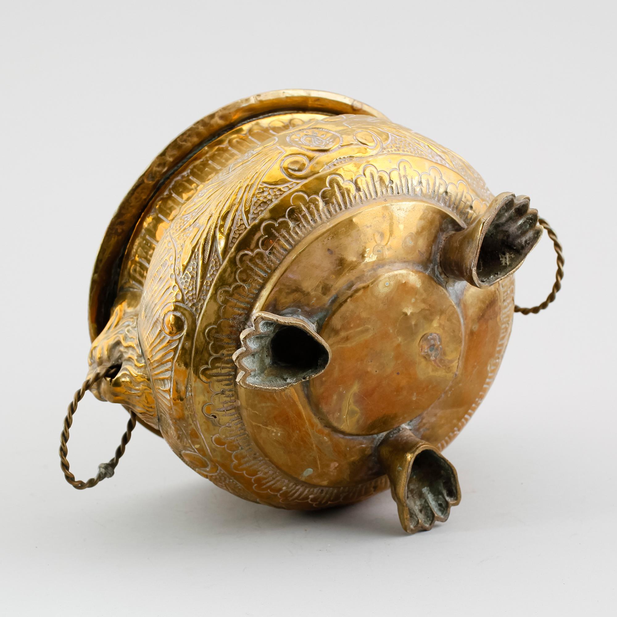 YTTERFODER, mässing, 1800-tal.