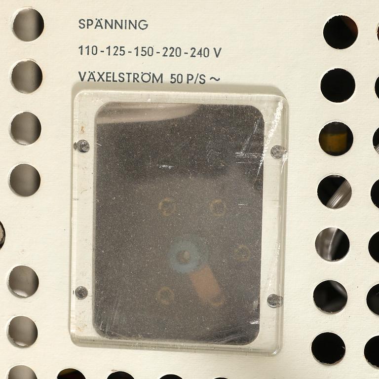 Dieter Rams & Hans Gugelot, radiogramophone, SK 61 S, Braun.