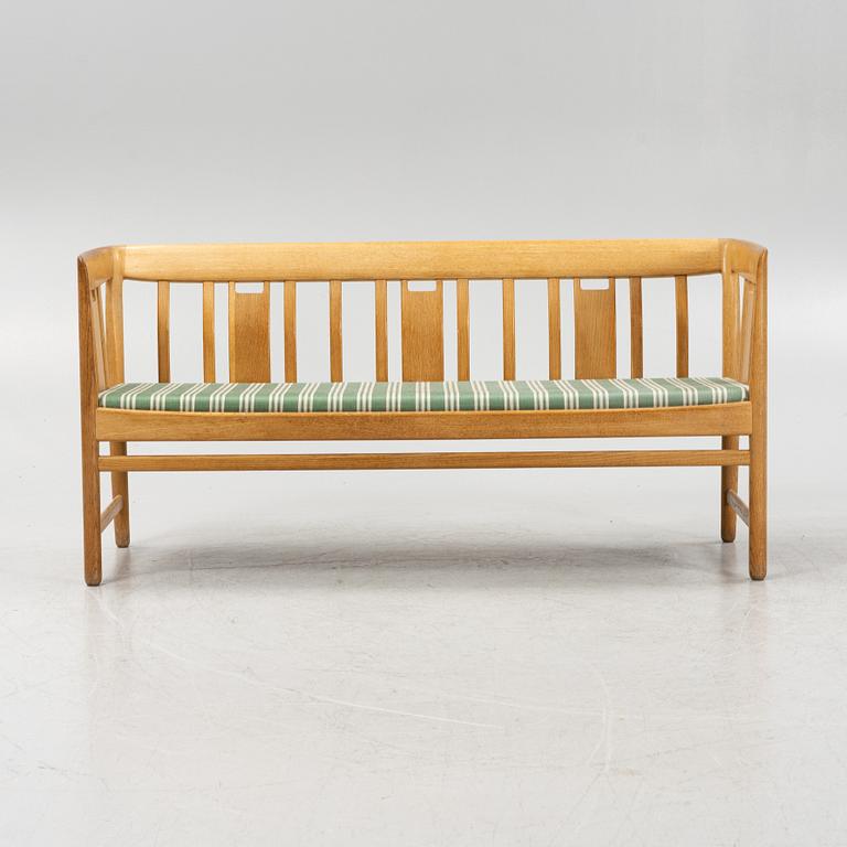 Gunnar Myrstrand, a oak sofa, Källemo, 1960's/70's.
