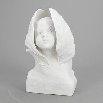 VERNER ÅKERMAN, skulptur, gips, sign.