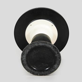 Yrjö Kukkapuro, pöytä, "Saturnus", tilaustyö, Haimi,  1970-luvun loppu.