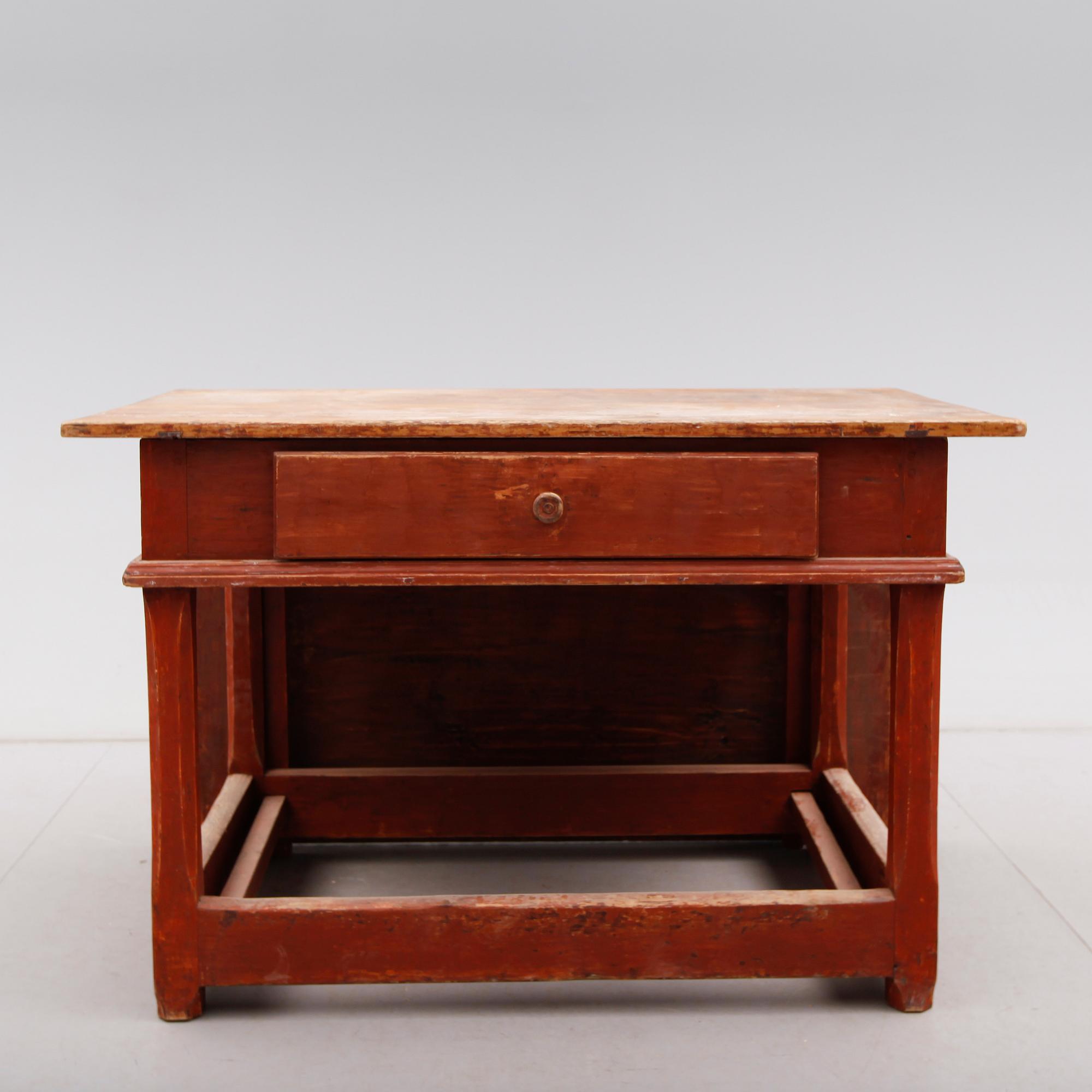 SLAGBORD, allmoge, 1700-/1800-tal.