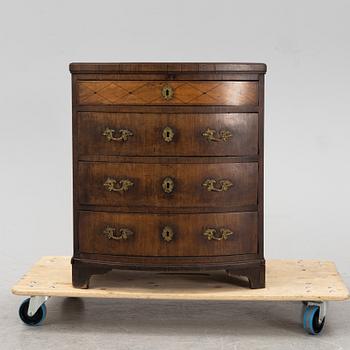 A 19th Century mahogany dresser.