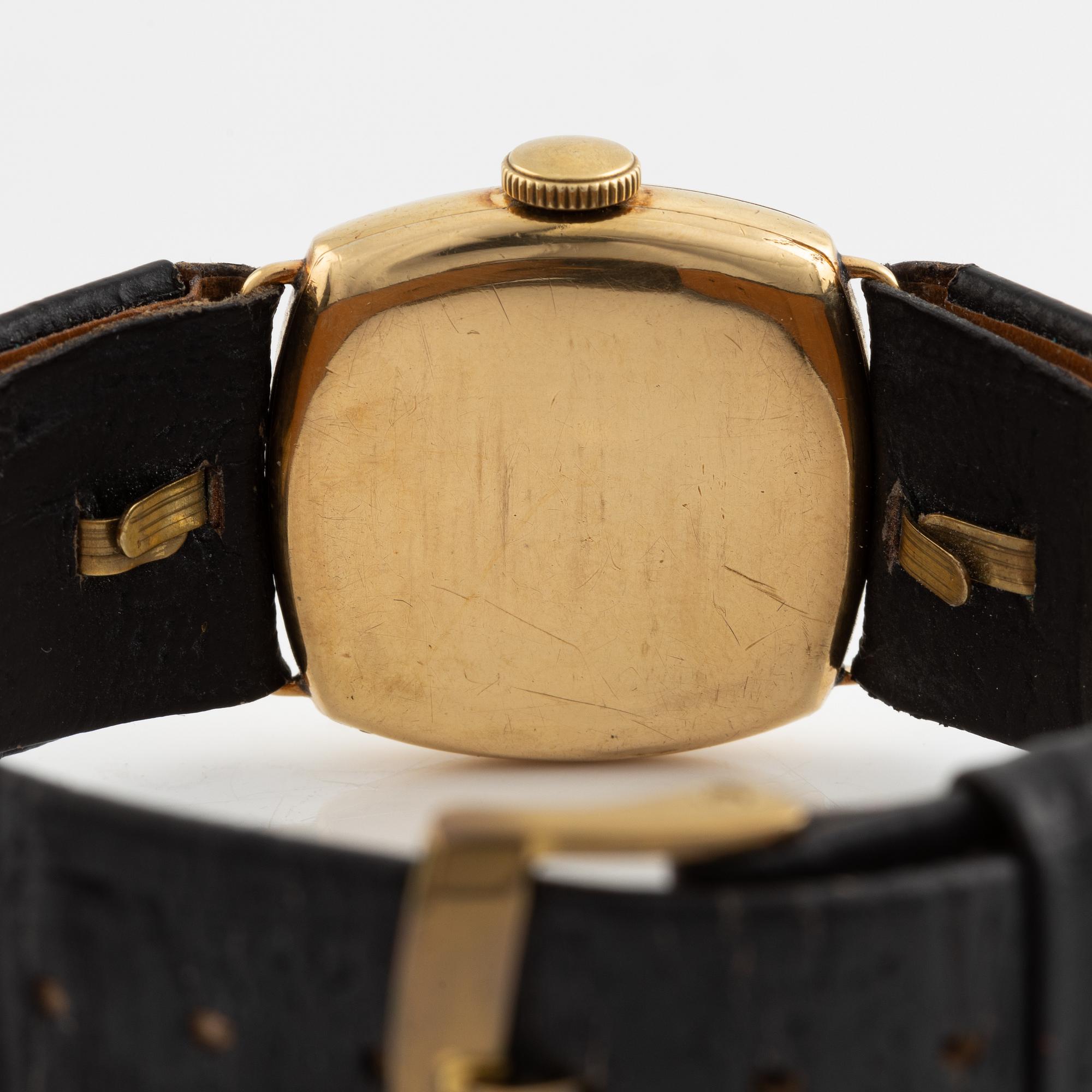 Omega, armbandsur, 26 x 26 mm.