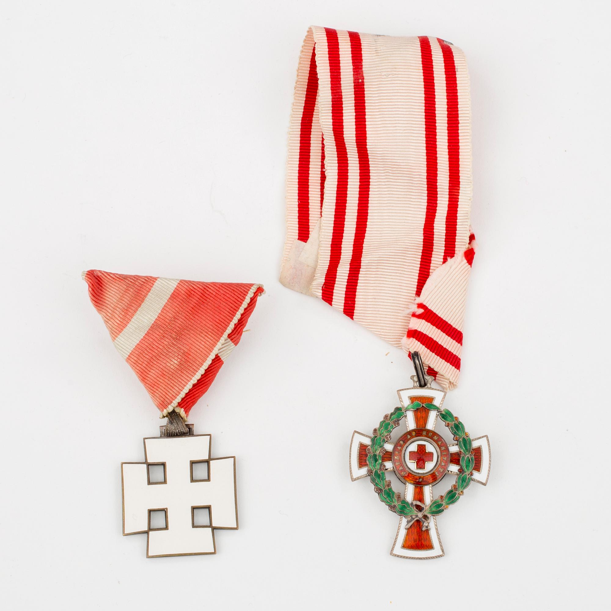 ORDEN SAMT MEDALJ, Österrike.