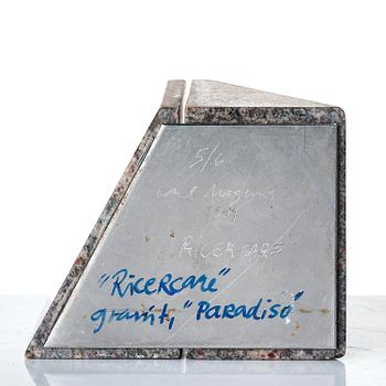 Carl Magnus, "Ricercare".