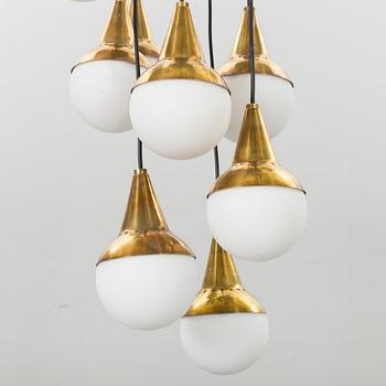 TAKLAMPA, 1900-talets andra hälft.