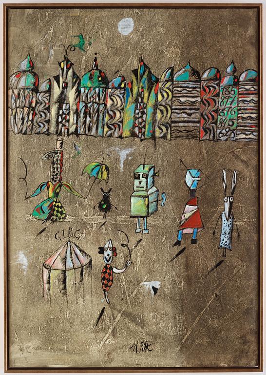 Madeleine Pyk, "Circ".